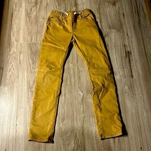 Gap pull on khaki pants